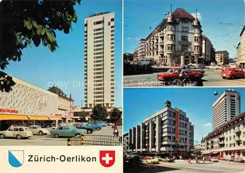 AK / Ansichtskarte Oerlikon_ZueRICH_ZH Stadtpartien 