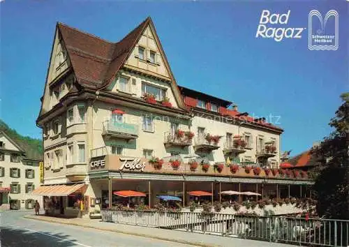 AK / Ansichtskarte Bad_Ragaz_Ragatz_SG Appartementhaus Fortuna 