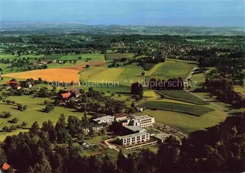 AK / Ansichtskarte St_Gallen_SANKT_GALLEN_SG Kurhaus Oberwaid Fliegeraufnahme 