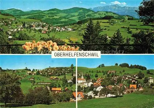 AK / Ansichtskarte Oberhelfenschwil_SG Panorama Teilansichten 