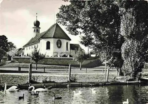 AK / Ansichtskarte Wil__SG Wallfahrtskirche Maria Dreibrunnen 