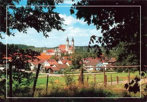 AK / Ansichtskarte Rot Rot Moenchsroth Kirche
