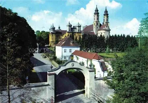 AK / Ansichtskarte Rot Rot Kloster mit Pfarrkirche und Jugendhaus St Norbert