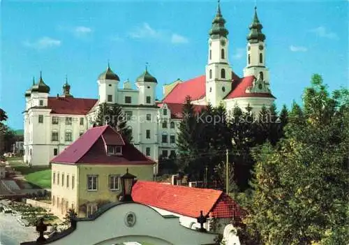 AK / Ansichtskarte Rot Rot Barockkirche Kloster