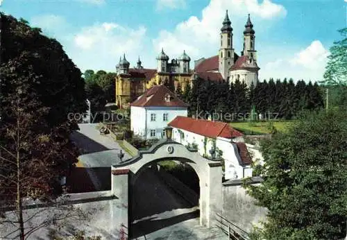 AK / Ansichtskarte Rot Rot Kloster Pfarrkirche und Jugendhaus St Norbert