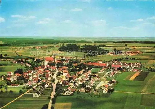 AK / Ansichtskarte Rot Rot Fliegeraufnahme