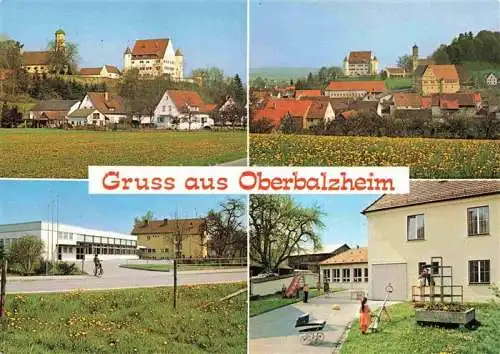 AK / Ansichtskarte Oberbalzheim Balzheim BW Ortsansichten Spielplatz