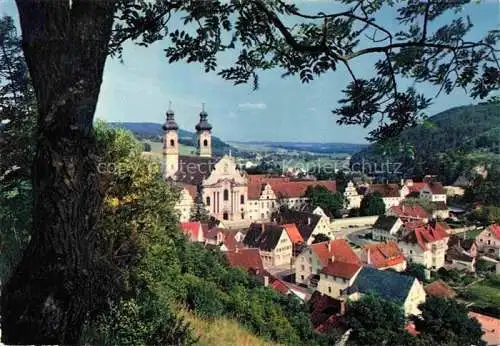 AK / Ansichtskarte Zwiefalten Wuerttemberg Stadtpanorama Muenster Unserer Lieben Frau