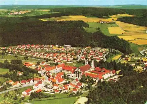 AK / Ansichtskarte Zwiefalten Wuerttemberg Stadtpanorama Muenster Unserer Lieben Frau