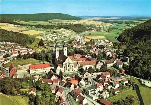 AK / Ansichtskarte Zwiefalten Wuerttemberg Stadtpanorama Muenster Unserer Lieben Frau