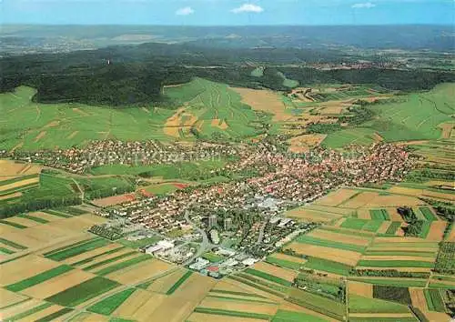 AK / Ansichtskarte Flein Heilbronn Fliegeraufnahme