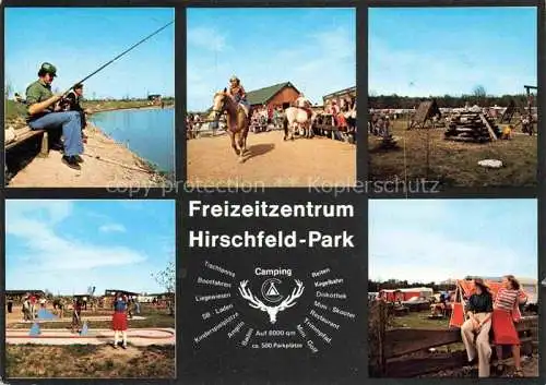 AK / Ansichtskarte Oedheim Kocher BW Freizeitzentrum Hirschfeld-Park