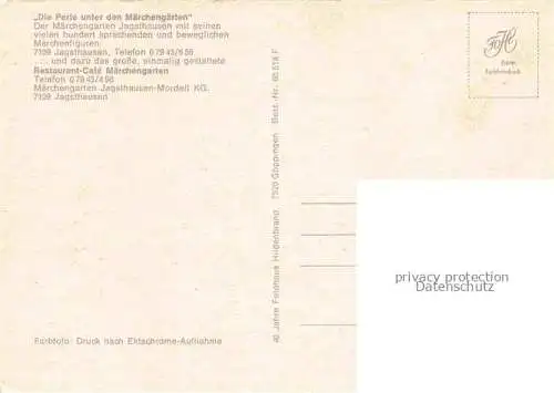 AK / Ansichtskarte Jagsthausen Heilbronn Maerchengarten