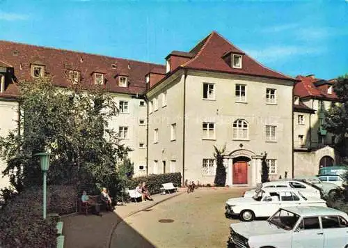 AK / Ansichtskarte Bad Wurzach Ravensburg BW Kloster Maria Rosengarten