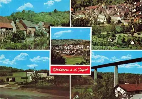 AK / Ansichtskarte Widdern Teilansichten Autobahnbruecke
