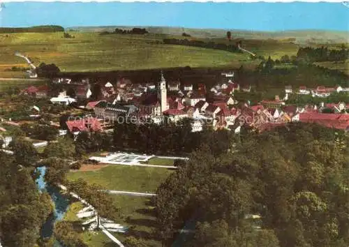 AK / Ansichtskarte Bad Wurzach Ravensburg BW Maria Rosengarten