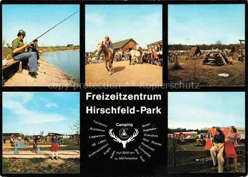 AK / Ansichtskarte Oedheim Kocher BW Freizeitzentrum Hirschfeld-Park