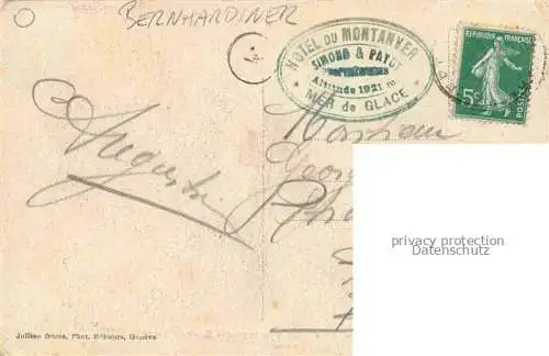 AK / Ansichtskarte Bernhardiner Hunde dogs chiens Grand St. Bernard 