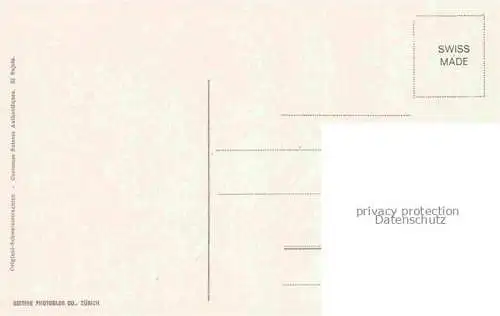 AK / Ansichtskarte Trachten Wallis Loetschenthaler Hochzeitsleute  