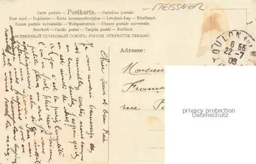 AK / Ansichtskarte Verlag Meissner und Buch Litho Ostern Easter Paques Pasqua Kueken 