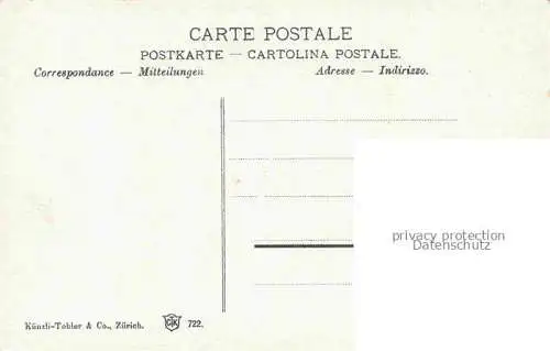 AK / Ansichtskarte Wintersport Schlitten Schweiz