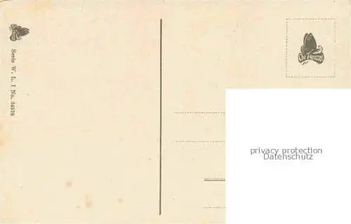 AK / Ansichtskarte Wintersport Schlitten Tannenbaum