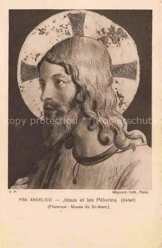 AK / Ansichtskarte Jesus Christus Christentum Fra Angelico