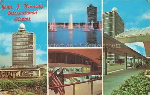 AK / Ansichtskarte Flughafen Airport Aeroporto Hohn F. Kennedy 