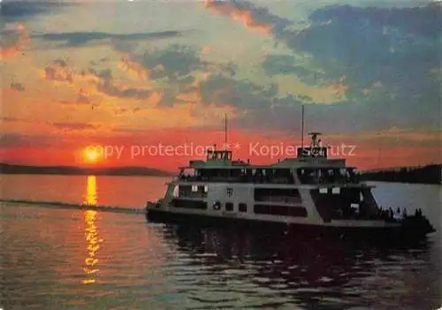 AK / Ansichtskarte Faehre Ferry Bac Traghetto-- Bodensee 
