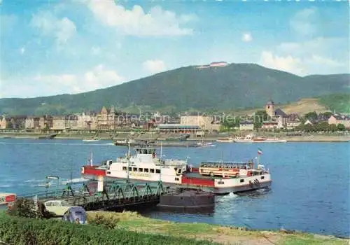 AK / Ansichtskarte Faehre Ferry Bac Traghetto-- Rhein Koenigswinter