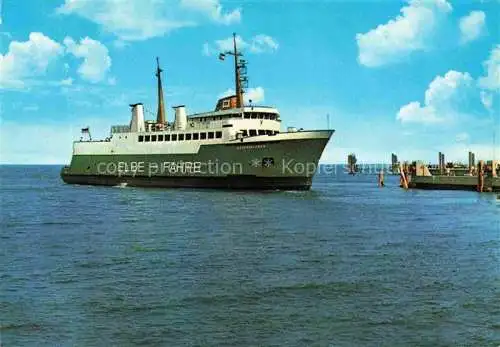 AK / Ansichtskarte Faehre Ferry Bac Traghetto-- Elbe 