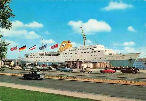 AK / Ansichtskarte Schiffe Ships Navires Hochseeschiffe Kiel Kronprins Harald