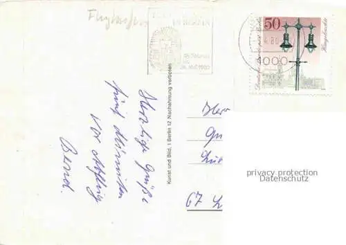 AK / Ansichtskarte Flughafen Airport Aeroporto Berlin Tegel