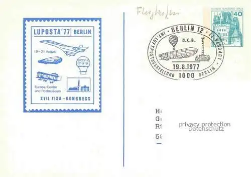 AK / Ansichtskarte Flughafen Airport Aeroporto Berlin Tegel