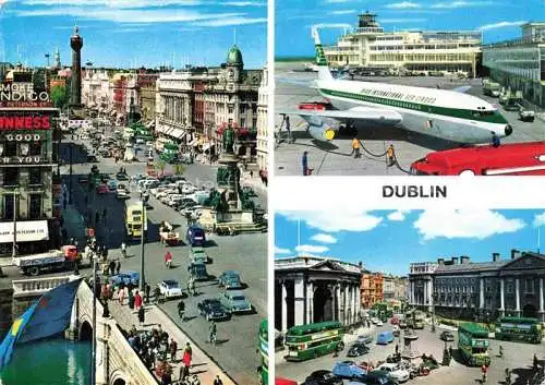 AK / Ansichtskarte Flughafen Airport Aeroporto County Dublin