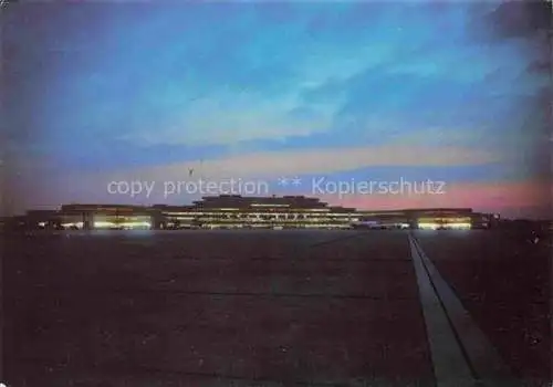AK / Ansichtskarte Flughafen Airport Aeroporto Koeln Bonn 