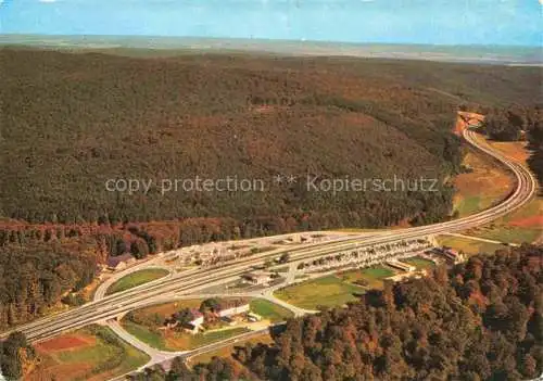 AK / Ansichtskarte Autobahn Autostrada Autoroute Highway Rohrbrunn Aschaffenburg 