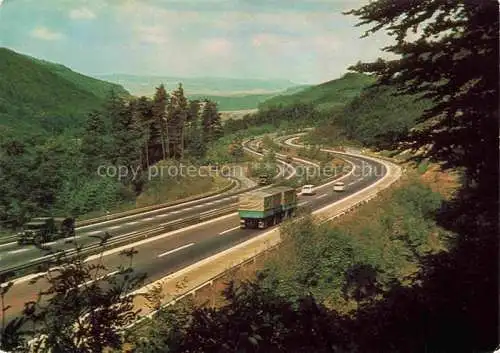 AK / Ansichtskarte Autobahn Autostrada Autoroute Highway Rohrbrunn Aschaffenburg 