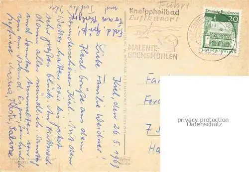 AK / Ansichtskarte Faehre Ferry Bac Traghetto-- Kronprinz Harald Malente Gremsmuehlen