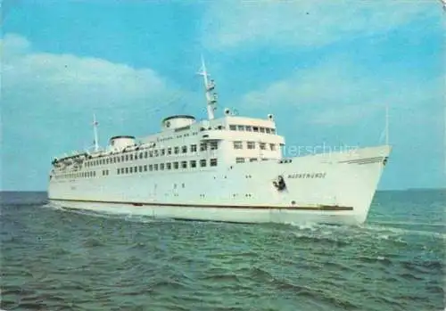 AK / Ansichtskarte Faehre Ferry Bac Traghetto-- Warnemuende 