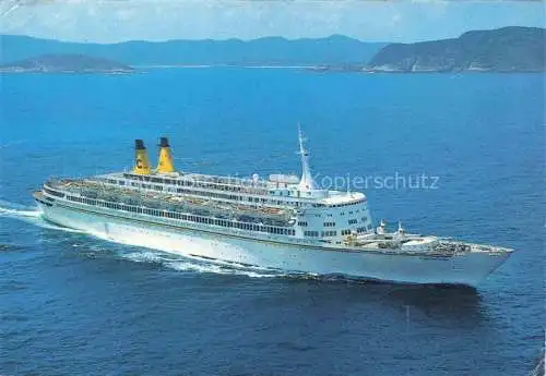 AK / Ansichtskarte Faehre Ferry Bac Traghetto-- TN Eugenio Costa 