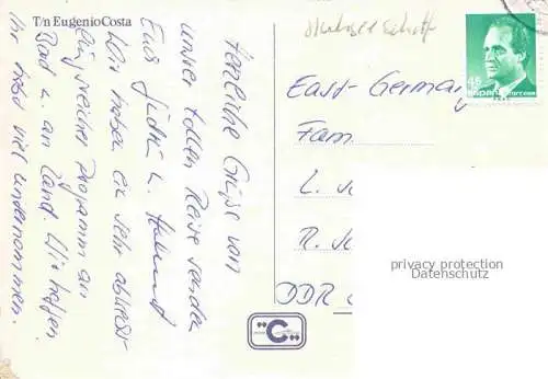 AK / Ansichtskarte Faehre Ferry Bac Traghetto-- TN Eugenio Costa 