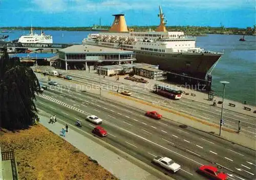 AK / Ansichtskarte Faehre Ferry Bac Traghetto-- Liel Oslo Kai 