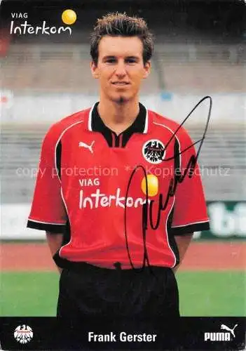 AK / Ansichtskarte Fussball Soccer Football-- Frank Gerster FC Kempten FC Augsburg Bayern Muenchen 