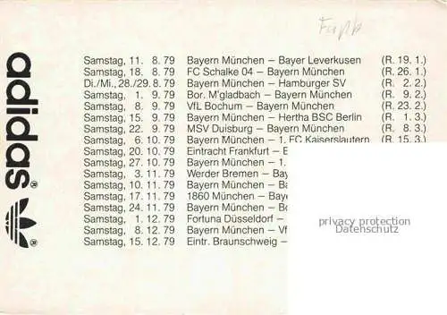 AK / Ansichtskarte Fussball Soccer Football-- Bayern Muenchen Gruppenfoto 