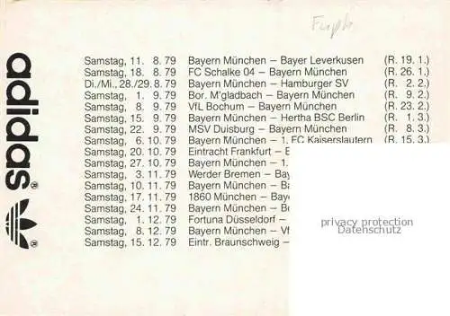 AK / Ansichtskarte Fussball Soccer Football-- Bayern Muenchen Gruppenfoto 
