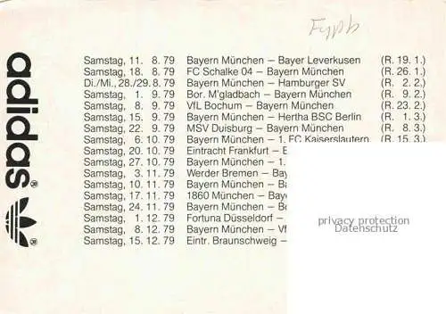 AK / Ansichtskarte Fussball Soccer Football-- Bayern Muenchen Gruppenfoto 
