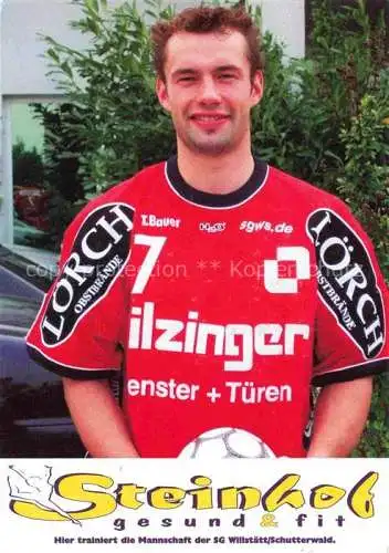 AK / Ansichtskarte Handball Tim Bauer RA 