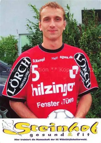 AK / Ansichtskarte Handball Daniel Kempf LA 