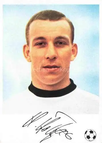 AK / Ansichtskarte Fussball Soccer Football-- Horst-Dieter Hoettges SV Werder Bremen Autogramm
